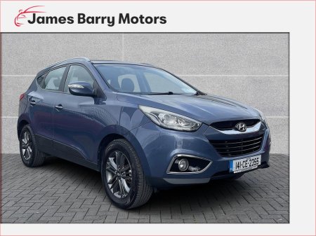 2014 Hyundai ix35 1.7 Diesel Comfort 2WD 115hp