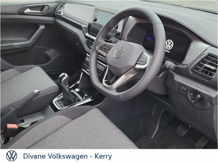 2025 Volkswagen T-Cross EDITION 75 1.0 TSI PETROL 95 BHP €29,950 thumbnail