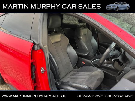 2018 Audi A5 2.0 TDI 190 BHP S-LINE BLACK EDITION AUTO €18,995 thumbnail