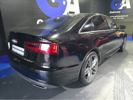 2016 Audi A6 SE TDI ULTRA-LOW MILLEAGE-FULLY SERVICED €14,750 thumbnail