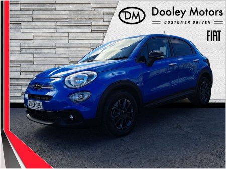 2023 Fiat 500X Club 1.0 120ps €25,950