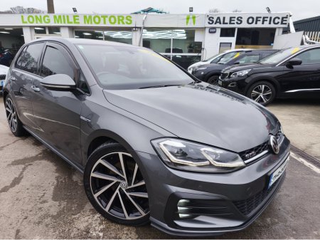 2017 Volkswagen Golf GTD 2.0 TDI D7F 5DR 184BHP AA Approved 1 Year Warranty €21,450 thumbnail