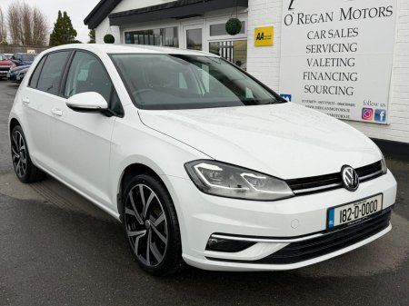 2018 Volkswagen Golf (182) 1.2 TSI COMFORTLINE TECH EDITION €21,450 thumbnail