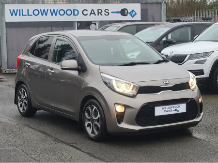 2017 Kia Picanto 1.25 EX 5DR AUTO €9,950 thumbnail