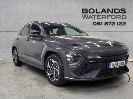 2024 Hyundai Kona 1.6 HYBRID N Line Auto Finance from €120 per week. €33,975