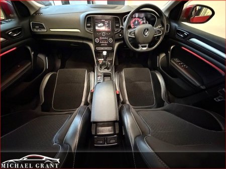 2017 Renault Megane 1.5 DCI 110 DYNAMIQUE NAV ONLY 77KM / 1 OWNER / IRISH CAR €14,450 thumbnail
