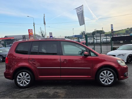 2013 Volkswagen Touran 1.4 TSI HIGHLINE EDITION 7 SEATER ALLOYS SIMI DEALER - SPECIALISING IN IMPORTS OF GERMAN AUTOMATIC HI SPEC CARS thumbnail