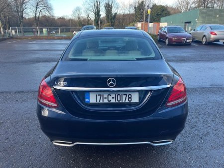 2017 Mercedes-Benz C Class 200 AVANTGARDE AUTO PETROL LOW LOW MILEAGE €19,950 thumbnail