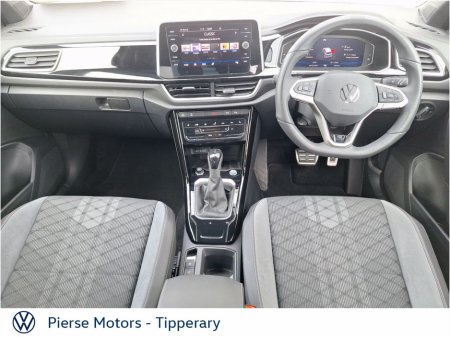 2025 Volkswagen T-Roc T-ROC R-Line 75 1.5 TSI D7F 150HP €41,950