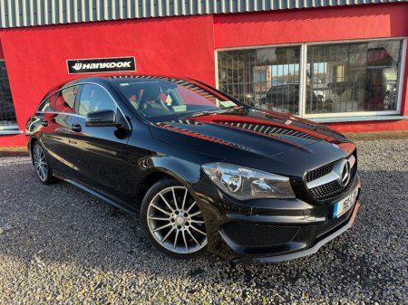 2015 Mercedes-Benz CLA Class 200 CDI SPORT S/BRAKE 5DR €14,950 thumbnail
