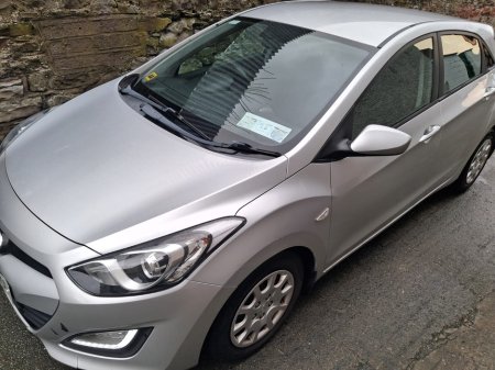 2012 Hyundai i30 1.4L Diesel Classic €3,999