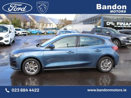 2023 Ford Focus 1.0L EcoBoost 125PS Titanium €24,950 thumbnail