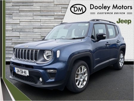 2024 Jeep Renegade LIMITED1.5 AT MHEV 130 HP €29,950
