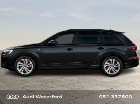 2026 Audi Q7 45 TDI Quattro S Line €130,246 thumbnail