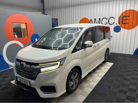 2020 Honda Stepwagon €29950 2020 HONDA STEPWAGON EHEV SPADA G SENSING 7 SEATS 2.0 AUTOMATIC / CRUISE CONTROL / REVERSE CAMERA / AUTOMATIC DOORS €29,950 thumbnail