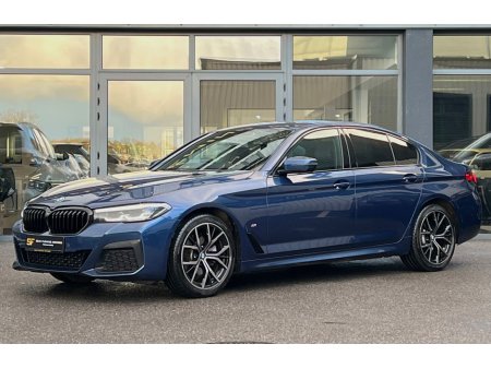 2022 BMW 5 Series 520D M SPORT €34,950