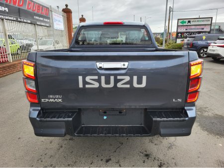 2026 Isuzu D-MAX (5yr 100k kms warranty) 1.9 Turbo Diesel Auto €54,999 thumbnail