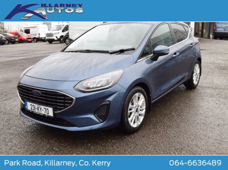 2023 Ford Fiesta TITANIUM 1.0T 100 S6.2 M6 4DR €19,950 thumbnail