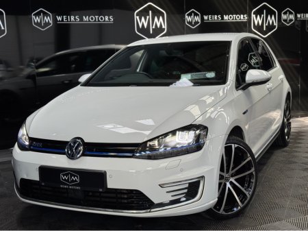 2015 Volkswagen Golf 1.4 GTE 201PS S/A 5DR AUTO €15,950