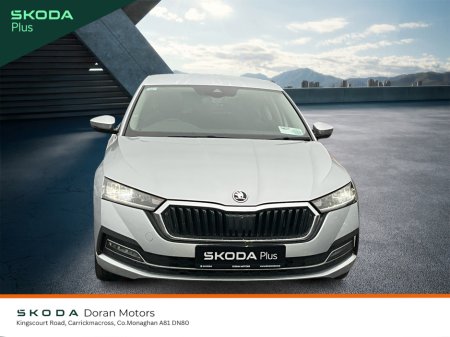 2022 Skoda Octavia STYLE 2.0 TDI 115HP 5DR €27,500 thumbnail