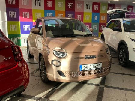 2025 Fiat 500e Icon 42KWH 3DR Auto €19,950 thumbnail