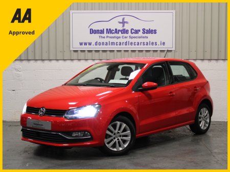 2017 Volkswagen Polo 1.2 Comfort line €13,950