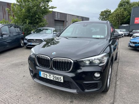 2017 BMW X1 Sdrive18d SE 5DR €14,950