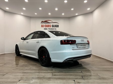 2016 Audi A6 2.0 TDI S LINE ULTRA 187BHP 4DR AUTO 2. €16,950 thumbnail