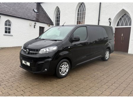2021 Opel Vivaro 3100 SPORTIVE S/S L2H1 €14,630 thumbnail