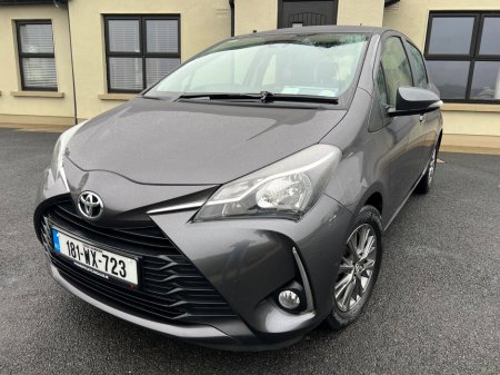 2018 Toyota Yaris 1.0 VVT-i 5Dr Luna