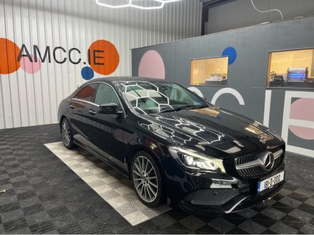 2018 Mercedes-Benz CLA Class €21950! 2018 MERCEDES-BENZ CLA180 AMG STYLE 1.6 AUTOMATIC / CRUISE CONTROL / REVERSE CAMERA / ELECTRIC MEMORY & HEATED SEATS / PADDLE SHIFTERS / PANORAMIC SUNROOF €21,950