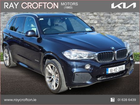 2016 BMW X5 xDrive30d M Sport