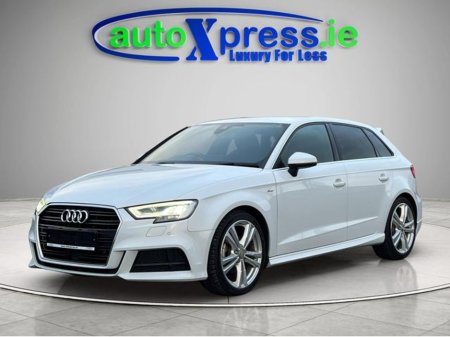 2020 Audi A3 SPORTBACK 30 TFSI SPORT S LINE Automatic €24,995 thumbnail