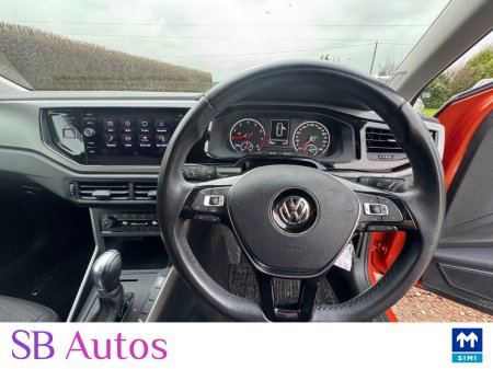 2018 Volkswagen Polo 182 Volkswagen Polo Comfortline 1.0 DSG €15,750 thumbnail