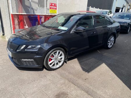 2018 Skoda Octavia VRS 2.0 TDI 184BHP 4DR €17,750