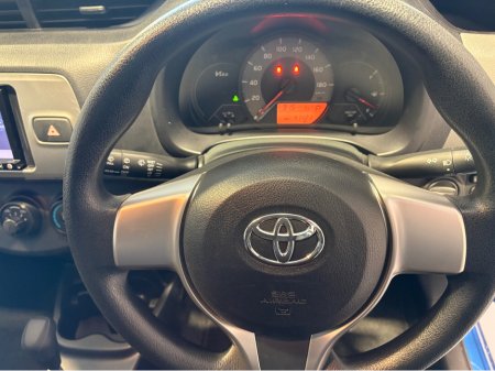 2015 Toyota Vitz LOW KMS - NEW NCT - REVERSE CAMERA €8,950 thumbnail