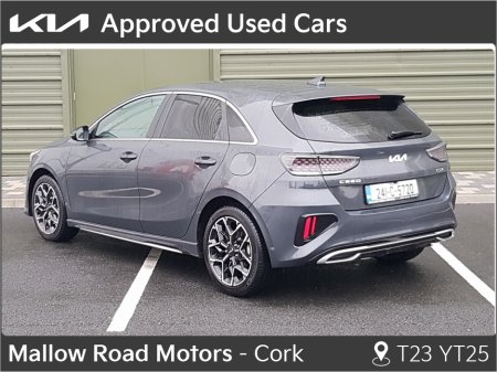 2024 Kia Ceed MY23 1.0HP GTL 5DR €25,950 thumbnail