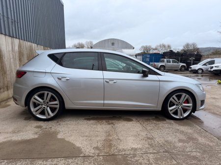 2016 SEAT Leon 2.0TSI DSG CUPRA