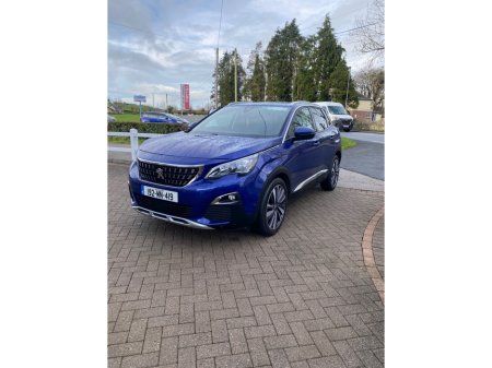 2019 Peugeot 3008 BLUE HDI ALLURE 130BHP 5DR 1.5 BHDI