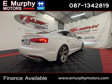 2021 Audi A5 2.0 TDI SPORT AUTO LOW MILEAGE €75 PER WEEK €32,950 thumbnail