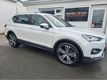 2019 SEAT Tarraco 2.0 TDI 150HP 7S XCELLENCE 5DR €22,950 thumbnail