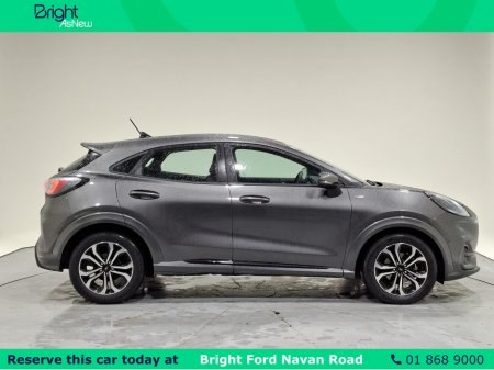 2023 Ford Puma ST-LINE 5DR 1.0T 125 MHEV M6 4DR €24,950 thumbnail