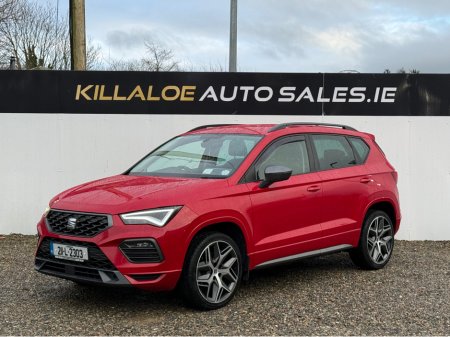 2021 SEAT Ateca PA 2.0 TDI 150HP DSG FR+ 5DR A €27,950 thumbnail