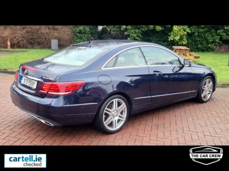 2016 Mercedes-Benz E Class E SERIES  2DR AUTO COUPE LOW MILEAGE €17,950 thumbnail
