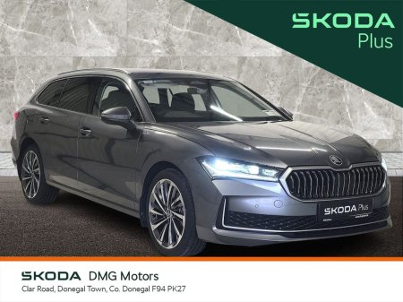 2026 Skoda Superb COMBI 2.0 TDI 150BHP DSG L&K