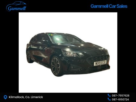 2019 Ford Focus LOW MILES ST-LINE X HIGH SPEC €18,300 thumbnail