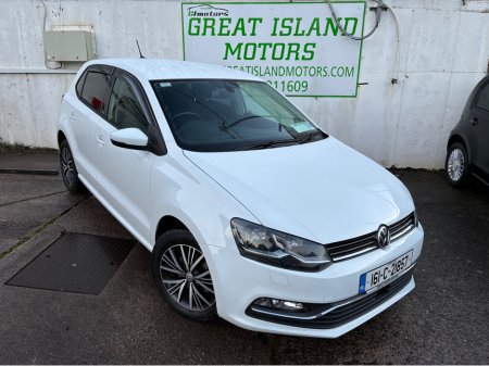 2016 Volkswagen Polo 1.2i TSI Petrol AllStar Automatic