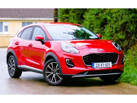 2022 Ford Puma TITANIUM 5DR 1.0T 125 MHEV M6 FWD