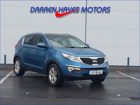 2013 Kia Sportage 1.7 CRDI 2 2WD 5DR €6,445
