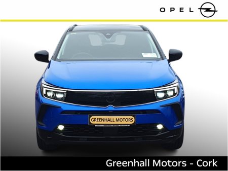 2022 Opel Grandland SRI 1.5 130PS AUTO €38,500